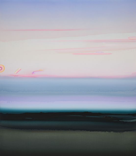 Breaking Sky 3 by Julian Meagher contemporary artwork Painting