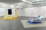 Clever Calculation I  Clever Calculation II by Mak2 contemporary artwork installation mixed media moving image