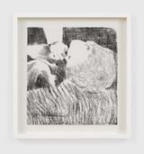Henry and Adam TAM.1568 by Ruth Asawa contemporary artwork print works on paper