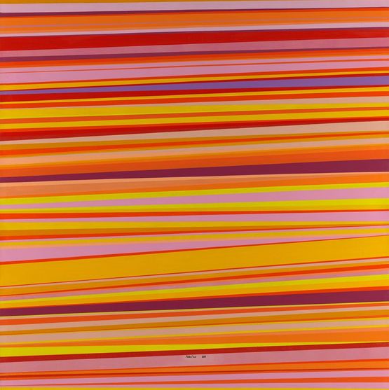 Trial No. 88 Love in the Light of the Desert by Mouteea Murad contemporary artwork Painting