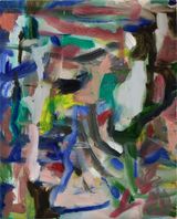 Floating Images   by Koo Jiyoon contemporary artwork painting