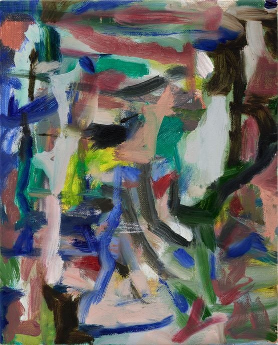 Floating Images   by Koo Jiyoon contemporary artwork Painting