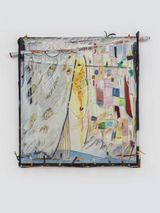 Air Strike by Wu Silin contemporary artwork painting