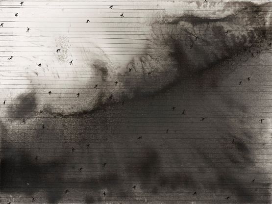 Balance No.3 by Lu Chao contemporary artwork Painting