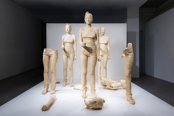Contemporary art exhibition Group Exhibition Condo Shanghai The Soul of the Soulless at Edouard Malingue Gallery