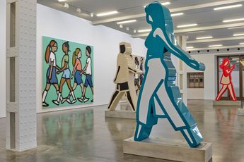 Contemporary art exhibition Julian Opie Solo Exhibition at Lisson Gallery West 24th Street New York United States