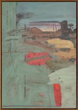 Landscape Event VIII by Clive Van Den Berg contemporary artwork painting