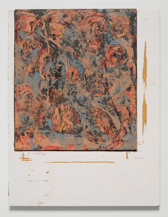 I Carried My Letter All Day So I Could Send It Later by Uri Aran contemporary artwork Painting