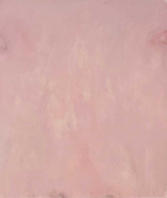 Pink Face by Jean Oh contemporary artwork Painting