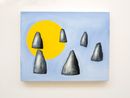 Morning Levitation by Richard Porter contemporary artwork Painting