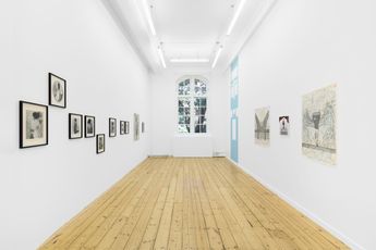 Contemporary art exhibition Seb Patane In the Sharp Gust of Love at Maureen Paley Studio M United Kingdom