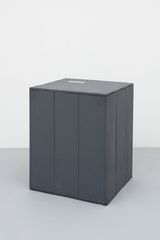 Heisenbergs Principle by Jimmie Durham contemporary artwork sculpture