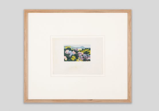 Aveyron by Jean Hugo contemporary artwork Works on Paper