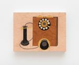 Telefone anos 40 40s telefone by Tito Terapia contemporary artwork painting