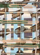 Mora 55  40 12 by Suki Seokyeong Kang contemporary artwork mixed media