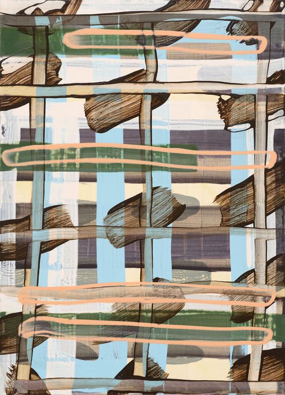 Mora 55  40 12 by Suki Seokyeong Kang contemporary artwork Mixed Media