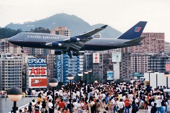 Contemporary art exhibition Birdy Chu Greg Girard Goodbye Kai Tak and Thank You at Blue Lotus Gallery Hong Kong
