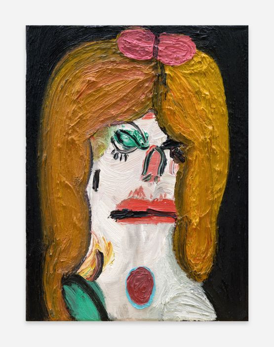 Portrait II by Trude Viken contemporary artwork Painting