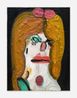 Portrait II by Trude Viken contemporary artwork Painting