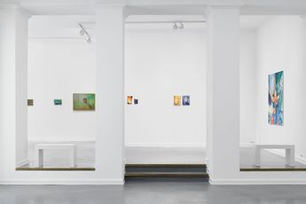 Contemporary art exhibition Group exhibition The Blue of Distance at SETAREH SETAREH Berlin Germany