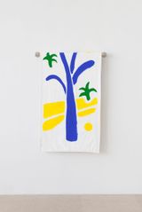 Towel Desert by Paul Chan contemporary artwork painting