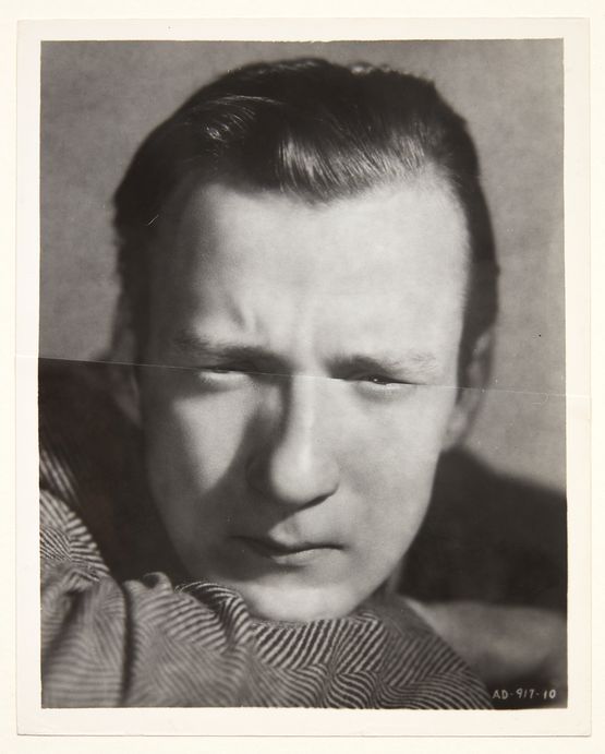 Blind Film Portrait Collage VIII by John Stezaker contemporary artwork Mixed Media