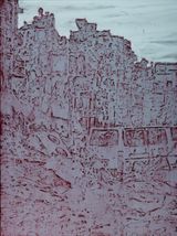 Rubble 10 by Jorge Tacla contemporary artwork painting