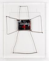 zero sum by Fiona Hall contemporary artwork sculpture
