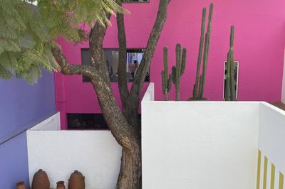 Mexican Architect Luis Barragans Casa Gilardi in CDMX
