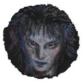 Divine Portrait by Amano Yoshitaka contemporary artwork drawing works on paper