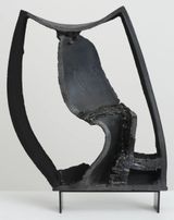 Touching Ground Statue by Arlene Shechet contemporary artwork sculpture