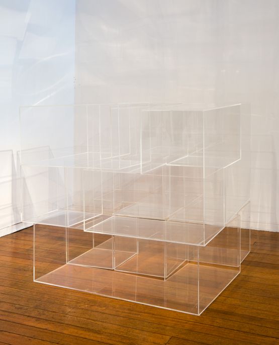 Puzzle after Piet Hein  Kumbel Kumbell by Mikala Dwyer contemporary artwork Sculpture