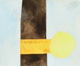The Big Bang Theory by Masaya Chiba contemporary artwork painting works on paper