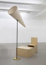 Seat or Stand and Speak by Carrie Mae Weems contemporary artwork installation