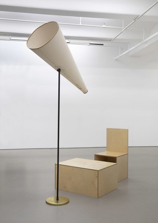 Seat or Stand and Speak by Carrie Mae Weems contemporary artwork Installation