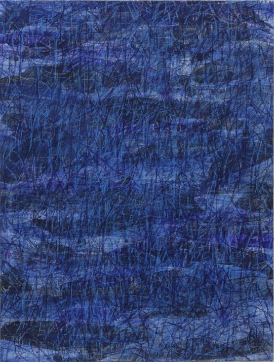 The Garden of the Fall and Rebirth-11 by Hori Kosai contemporary artwork Mixed Media