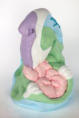 Creche by Patricia Piccinini contemporary artwork sculpture