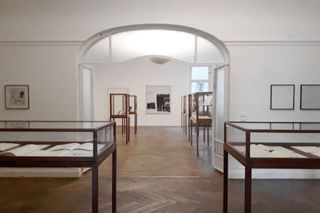 Berlin contemporary art gallery in