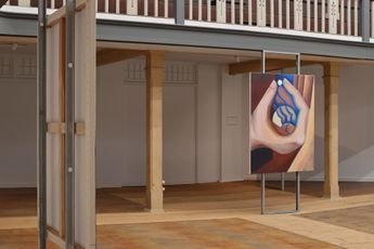 Contemporary art exhibition Imogen Taylor Murmurs at Lett Thomas 3 East Street New Zealand
