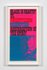 if i by Corita Kent contemporary artwork print