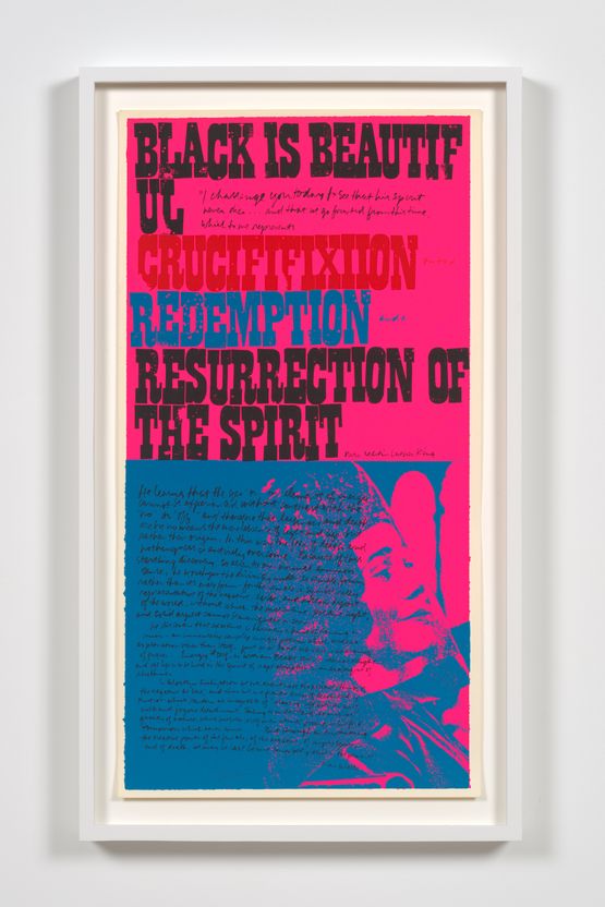 if i by Corita Kent contemporary artwork Print