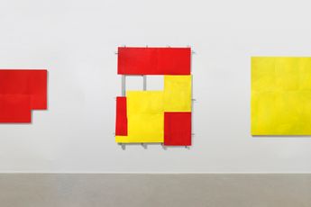 Contemporary art exhibition Imi Knoebel Forst Aid at Galerie Christian Lethert Cologne Germany