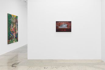 Contemporary art exhibition Marisa Adesman Forklore at Anat Ebgi Mid Wilshire United States