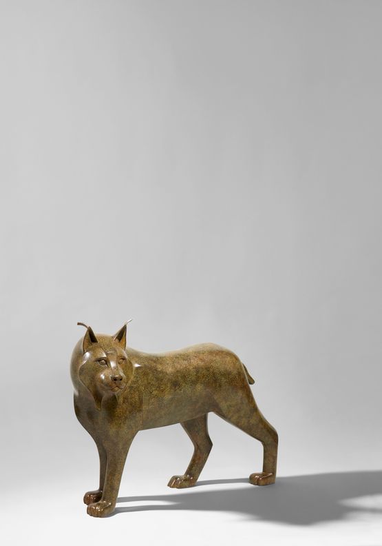 Lynx by Daniel Daviau contemporary artwork Sculpture