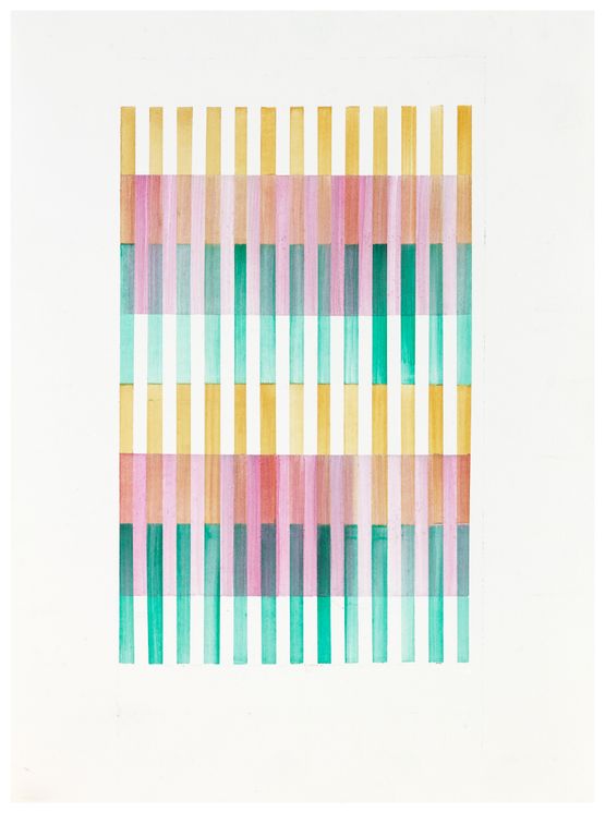 WP374 by Rana Begum contemporary artwork Painting