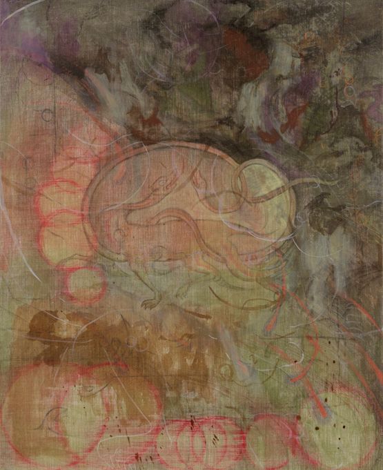 Ersatz by Jenny Jisun Kim contemporary artwork Painting