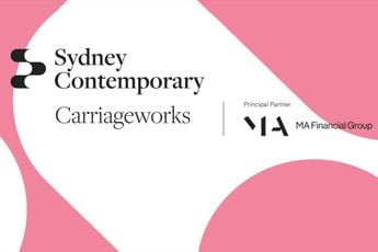 Contemporary art exhibition Sydney Contemporary at 1301SW Sydney Australia
