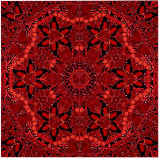 Wu Zetian H10-1 by Damien Hirst contemporary artwork Print
