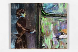 Contemporary art exhibition Maria Kozak Read These Leaves at Fabienne Levy Zurich Switzerland