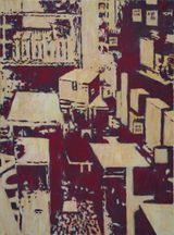 Bettna Baren Konsumpost by Heribert Ottersbach contemporary artwork painting